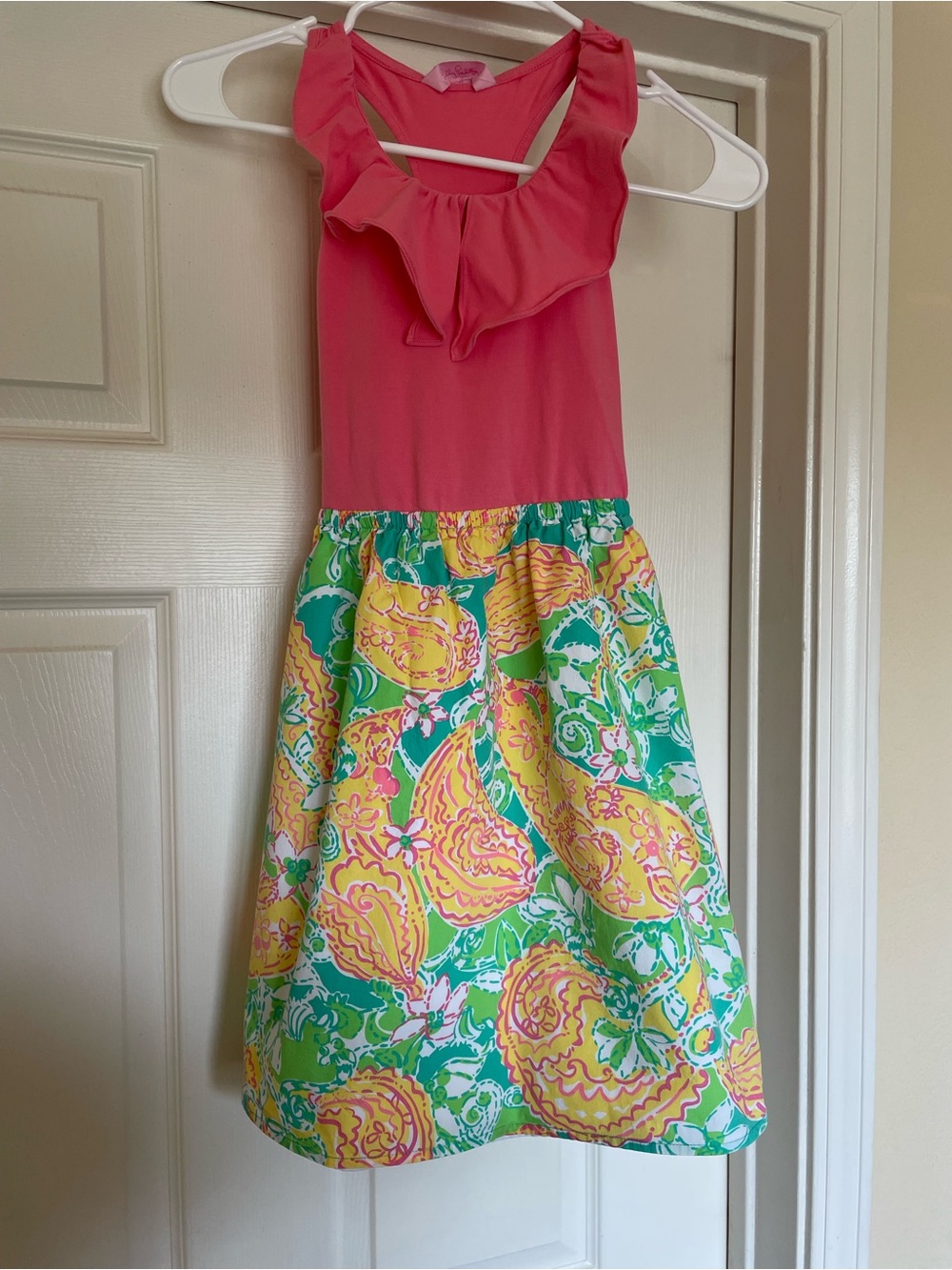 Lilly Pulitzer Girls Brit Dress - Never Been Betta